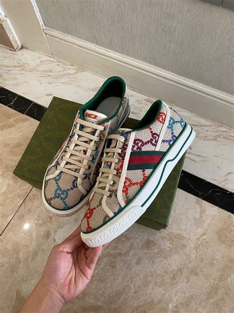 gucci sneakers sale replica|knockoff gucci sneakers.